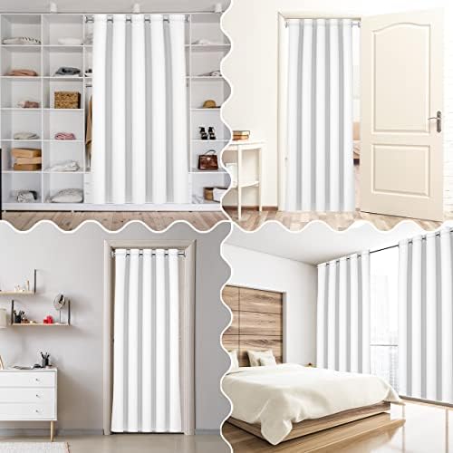 Castle Fairy Abstract Door Curtain with Grommets