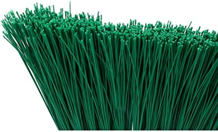 SPARTA 12-Inch Angled Push Broom Head Green Pack of 12