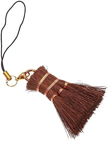 Mini Cleaning Palm Broom - Hand Broom for Tea Ceremony and Desk Use