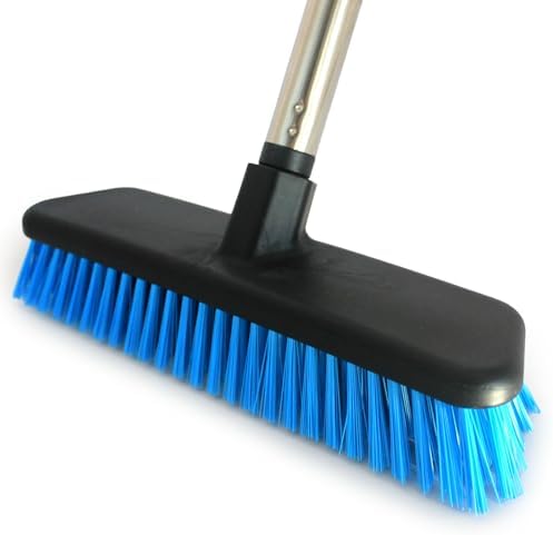 FRAXIR Deck Brush with Retractable Handle 55