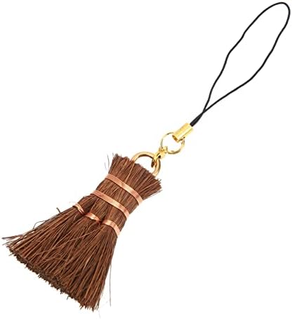 Hand Broom for Tea Ceremony Cleaning - Portable Palm Fiber Duster