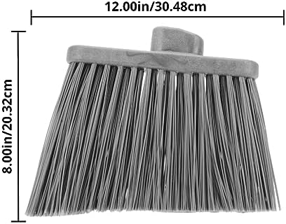 SPARTA 12 Inch Angle Broom with Flare Edge Blue 1