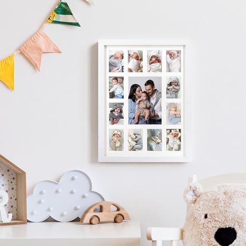 Hodeframe School Year Picture Frame - 12x16 Multi-Photo 2 Pack
