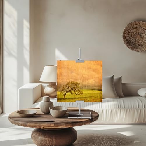 Adjustable RattanView Easel Stand for Picture Frame up to 165 H