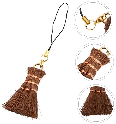 LOEFLIFA Palm Whisk Broom for Tea Ceremony and Office Cleaning 1