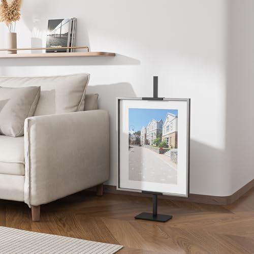 Adjustable Metal Picture Frame Stand for 30 Displays