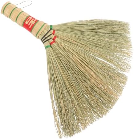 Small Broom Soft Bristle for Desk and Table Cleaning