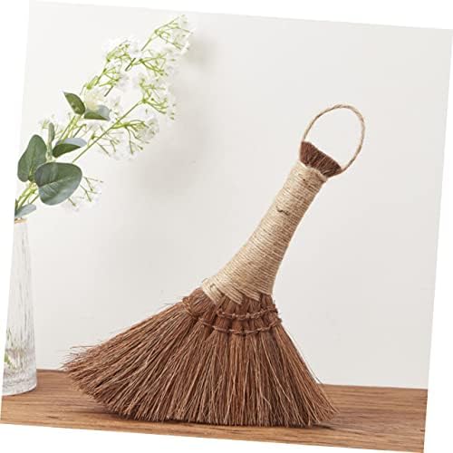 Healeved 1 Piece Palm Broom Handle for Home Cleaning