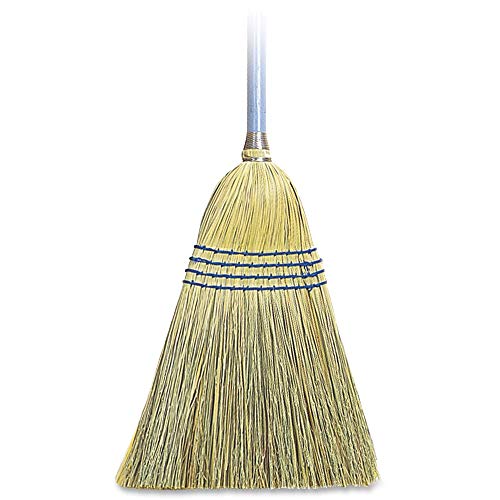 Genuine Joe 12002CT Hand Broom 12EACT Natural