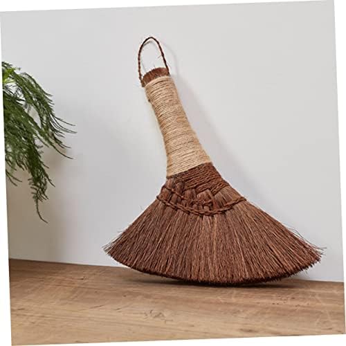 CLISPEED Heavy Duty Hand Broom for Home Cleaning
