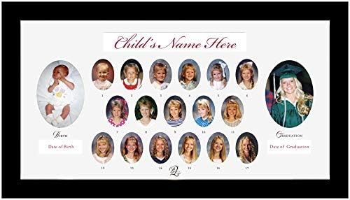 25 x 14 B-18 Picture Frame for School Years K-12
