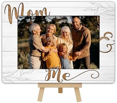 DETIHO Mom Me Picture Frame with Easel 1
