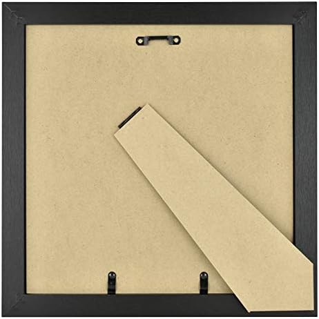 MCS Studio Gallery 10x10 Black Woodgrain Picture Frame 2-Pack