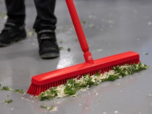 Vikan 31954 24 Inch Push Broom Heavy Duty 1