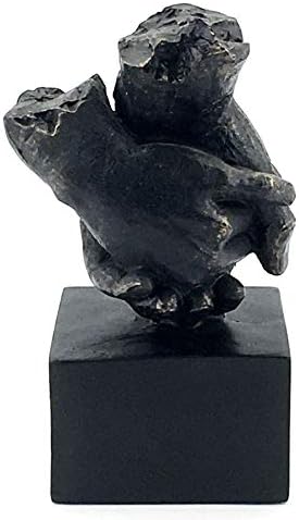 Bellaa Hand Statue Pinky Swear Promise Gift Sculpture