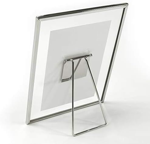 MIMOSA MOMENTS Modern Glass Picture Frame with Easel
