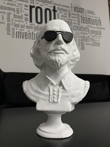 Shakespeare 10 Inches Pop Art Statue Home Decor