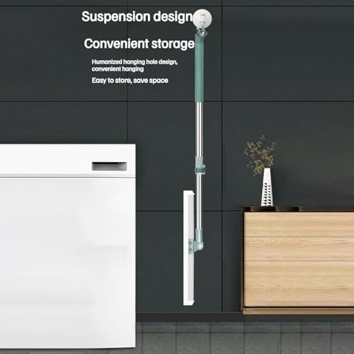 Shakven 3-in-1 Floor Wiper with Retractable Handle