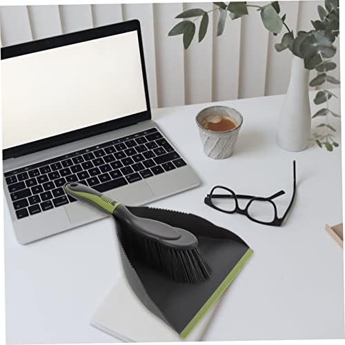FOMIYES Mini Broom and Dustpan Set for Desktop Cleaning