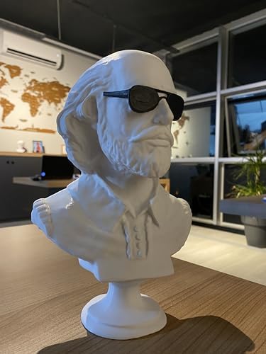 Shakespeare 10 Inches Pop Art Statue Home Decor