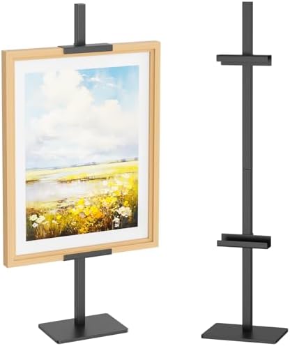 Adjustable Metal Picture Frame Stand for 30 Displays