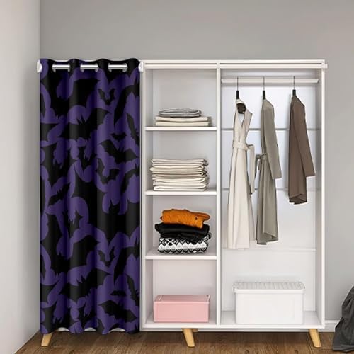 Manfei Bat Door Curtain 8034 Gothic Decor