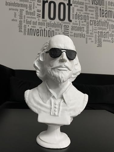 Shakespeare 10 Inches Pop Art Statue Home Decor