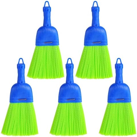 5 Pcs Poly Fiber Hand Broom with Hang Hole 1