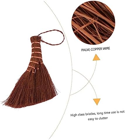 3 Pcs Durable Easy to Store Mini Broom Set