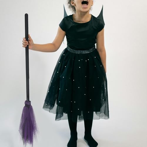 Veemoon Halloween Witch Broom Costume Prop 1