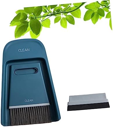 Beavorty 2sets Mini Broom and Dustpan for Compact Cleaning