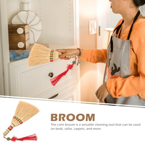 Corn Whisk Hand Broom for Bed and Sofa Cleaning