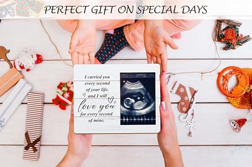 JUSITAKEET Miscarriage Memorial Picture Frame Gift