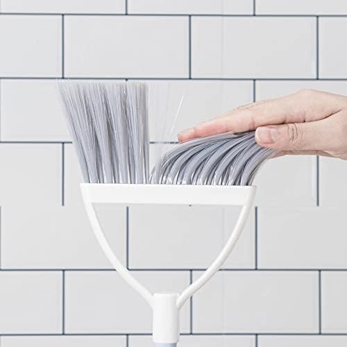 DDGURDH Hand Broom and Dustpan Set for Home Cleaning