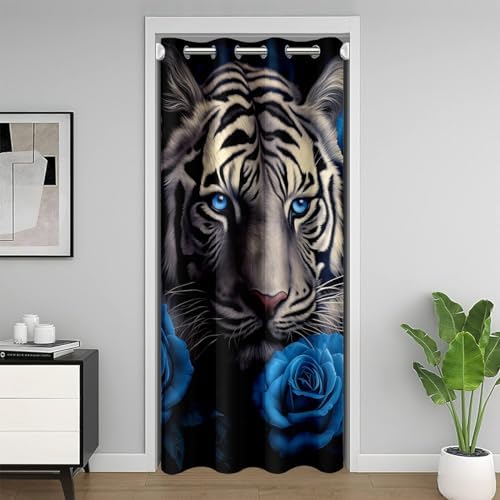 Feelyou 3D Printed Door Curtain 42x80