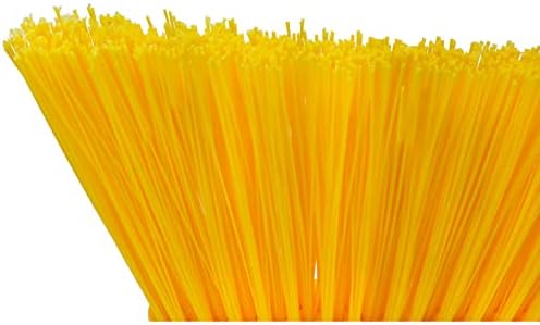 SPARTA 12 Inch Yellow Angled Broom Head Pack of 12