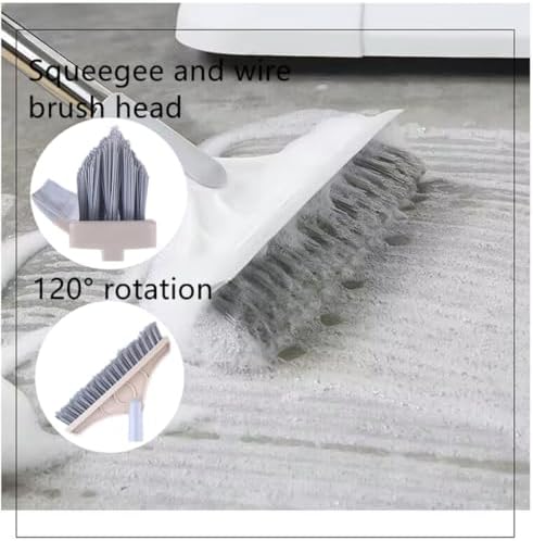 5-in-1 Foldable Cleaning Kit with Pet Hair Roller and Window Squeegee