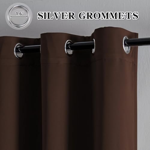IGEMAEVE Blackout Curtain Panel 96 Inch