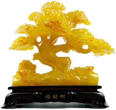 Feng Shui Wealth Tree Statue for Home Decoration