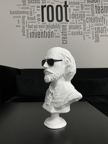 Shakespeare 10 Inches Pop Art Statue Home Decor