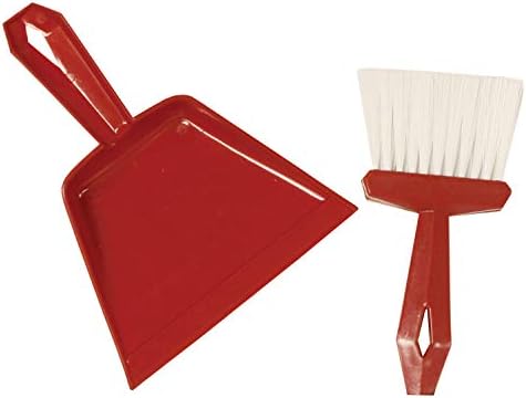 S M Arnold Dust Pan Whisk Broom Set
