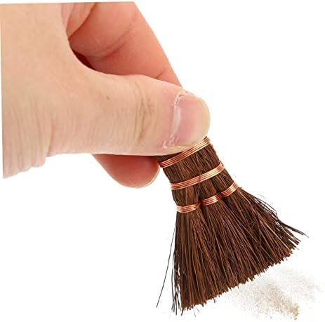 Hand Broom for Tea Ceremony Cleaning - Portable Palm Fiber Duster