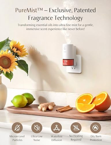 SenseFlow SF101 Waterless Ultrasonic Diffuser - Clover Breeze