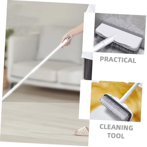 NIYANGLE Multi-Purpose Floor Scrub Brush with Long Handle