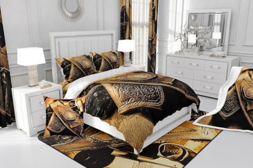Feelyou 3x5 Area Rug Wild Western Decor