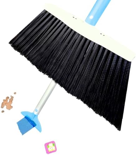 3-Pack SweepEasy Broom - Scrape Sweep Go for IndoorOutdoor
