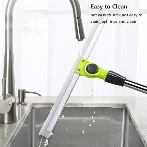 Silicone Broom for Floor Cleaning 50x130cm Long Handle