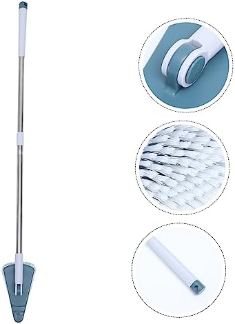 EXAOMBLE 1pc Multi-Purpose Bathroom Scrub Brush Long Handle