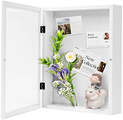 Muzilife 11x14 Shadow Box Frame - White