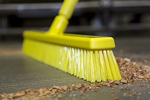 Vikan 31744 Push Broom 165 Red PPPBT